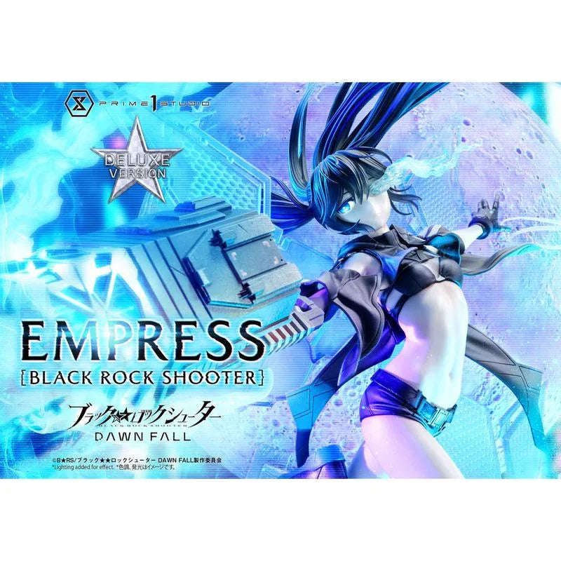 Ultimate Premium Masterline Empress (Black Rock Shooter) DX Edition by Prime 1 Studio - Shop at ToyCoin