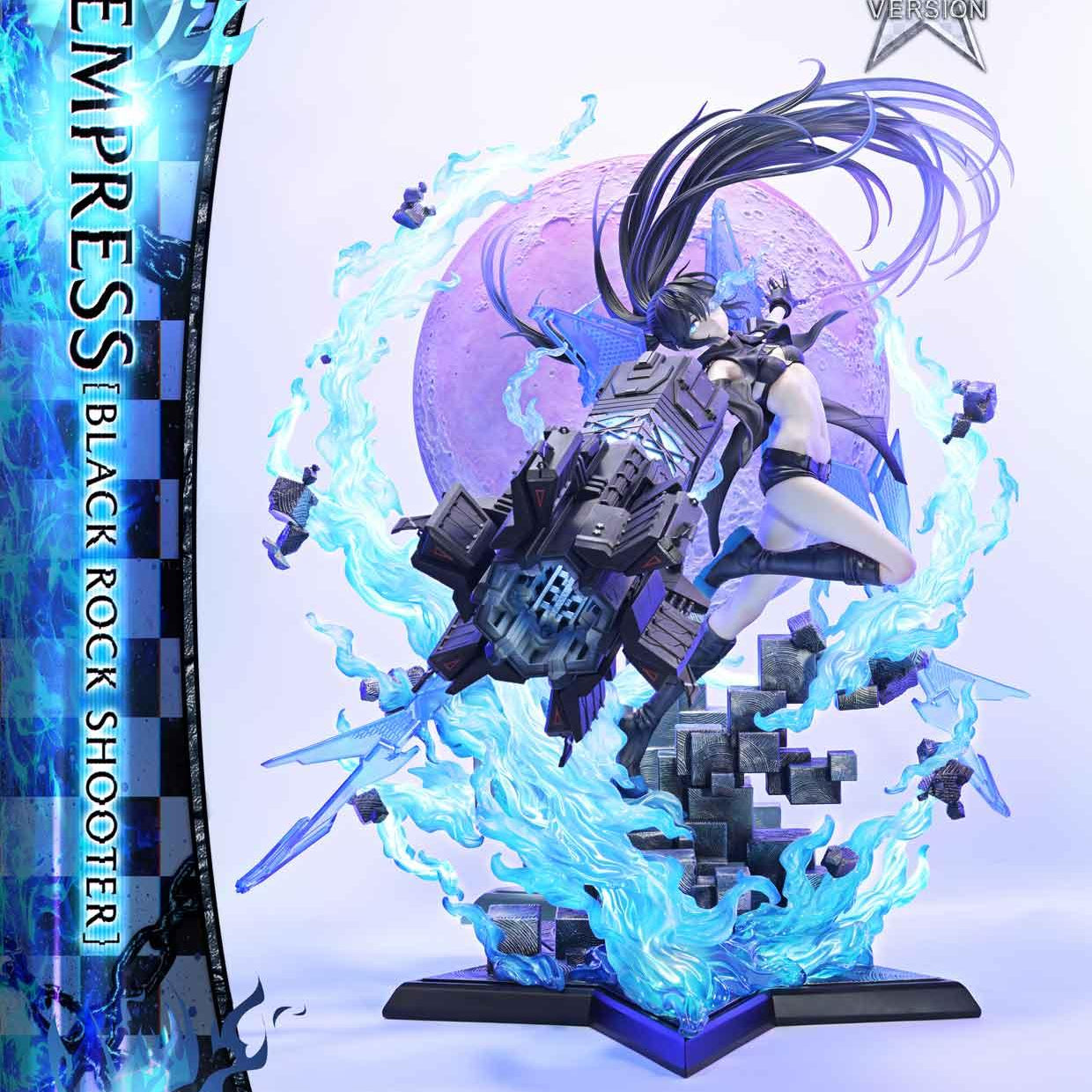 Ultimate Premium Masterline Empress (Black Rock Shooter) DX Edition by Prime 1 Studio - Shop at ToyCoin