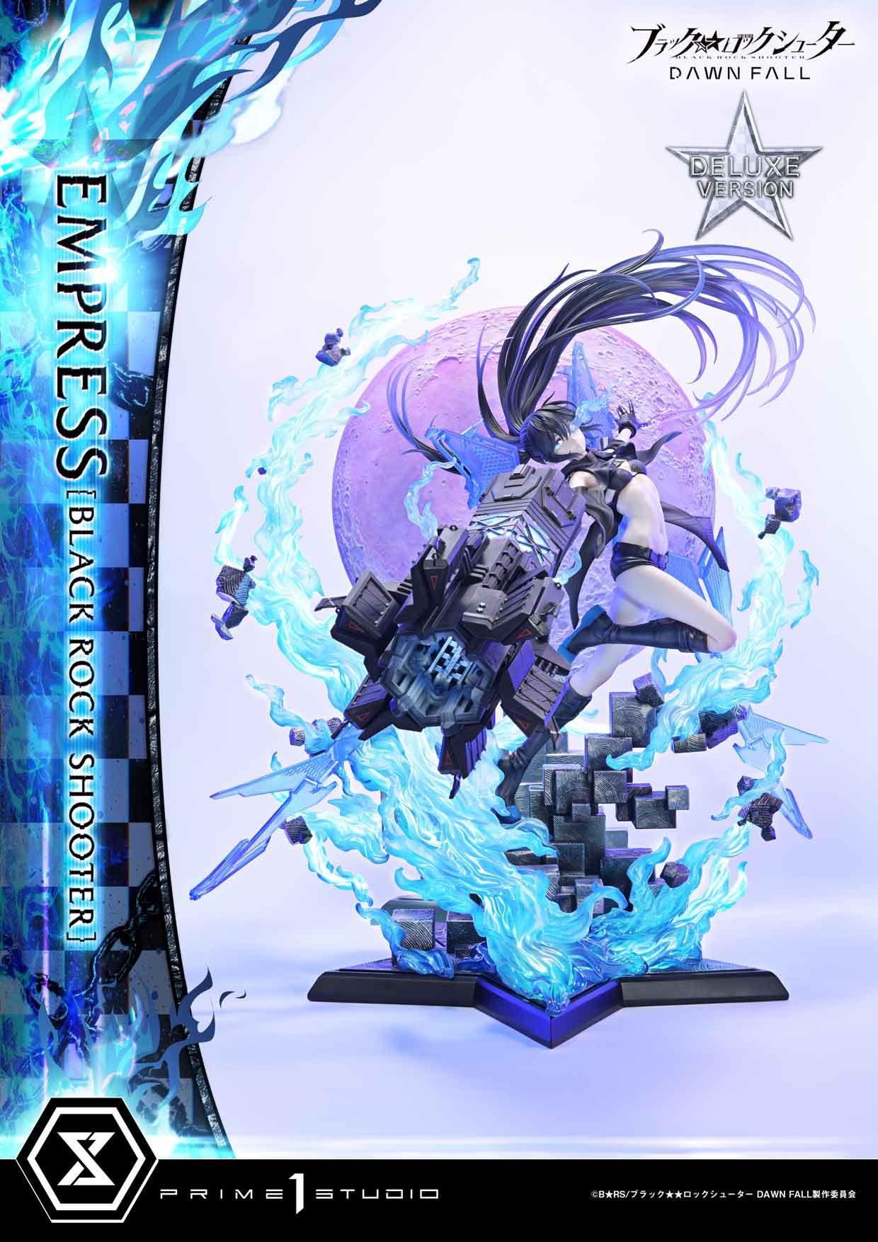Ultimate Premium Masterline Empress (Black Rock Shooter) DX Edition by Prime 1 Studio - Shop at ToyCoin