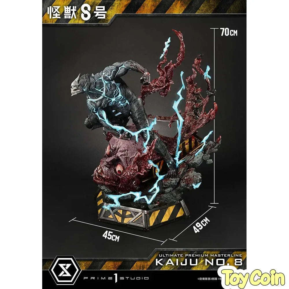 Ultimate Premium Masterline Kaiju No. 8 by Prime 1 Studio - Shop at ToyCoin