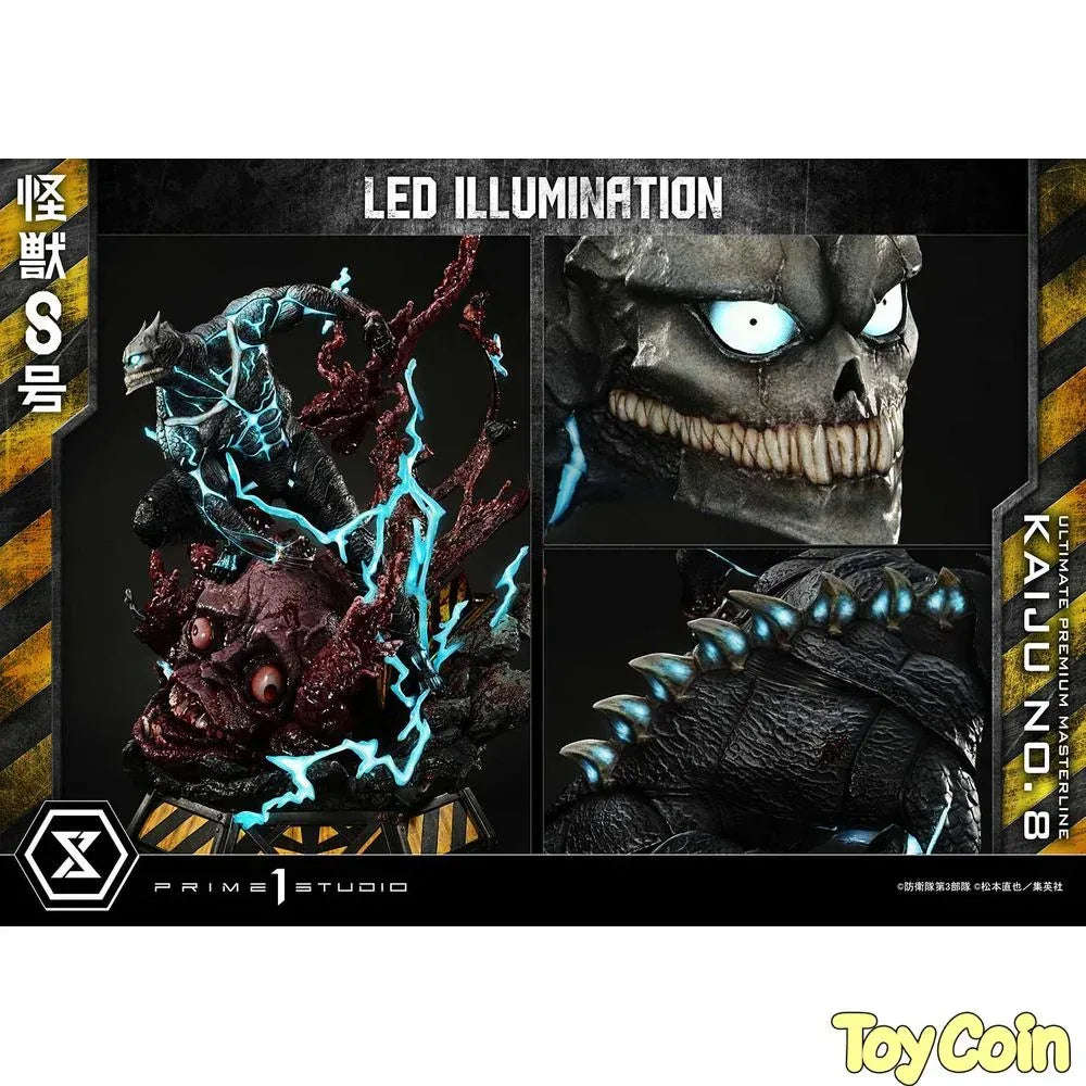 Ultimate Premium Masterline Kaiju No. 8 by Prime 1 Studio - Shop at ToyCoin