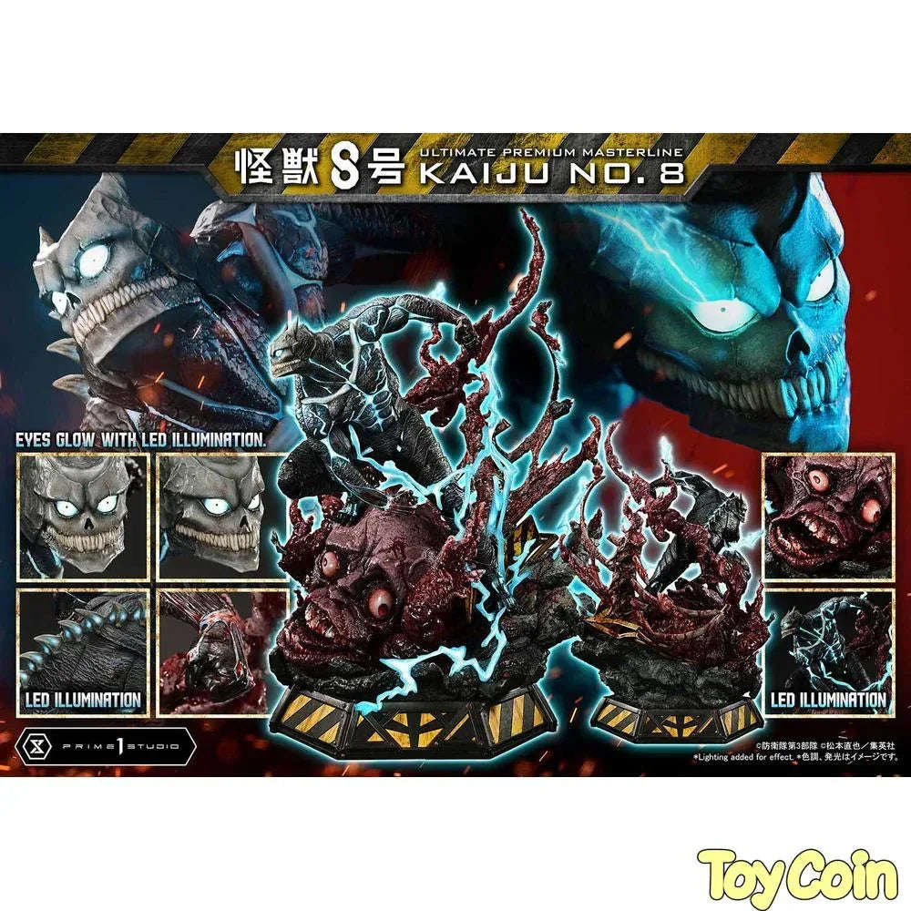 Ultimate Premium Masterline Kaiju No. 8 by Prime 1 Studio - Shop at ToyCoin