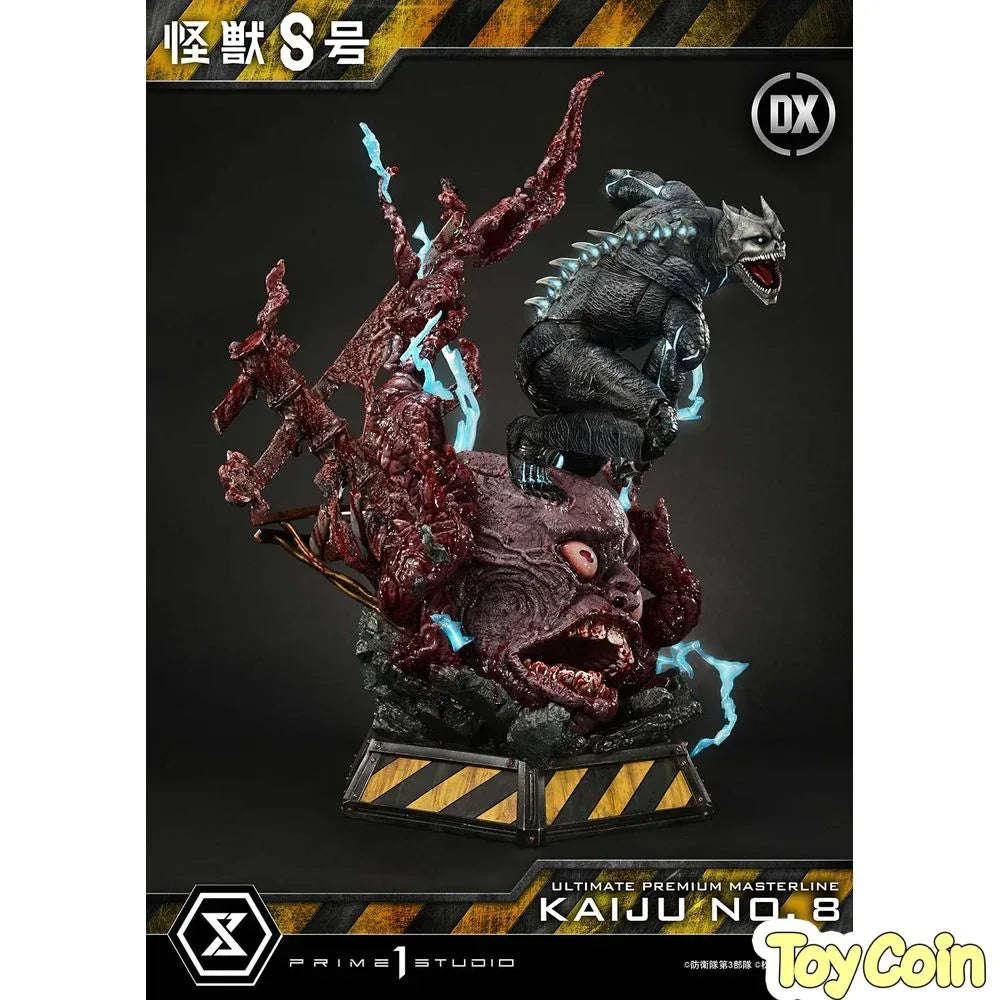 Ultimate Premium Masterline Kaiju No. 8 DX Edition by Prime 1 Studio - Shop at ToyCoin