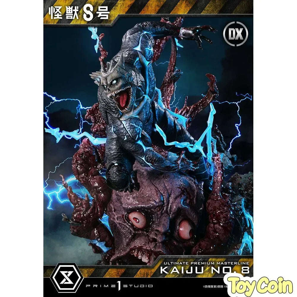 Ultimate Premium Masterline Kaiju No. 8 DX Edition by Prime 1 Studio - Shop at ToyCoin