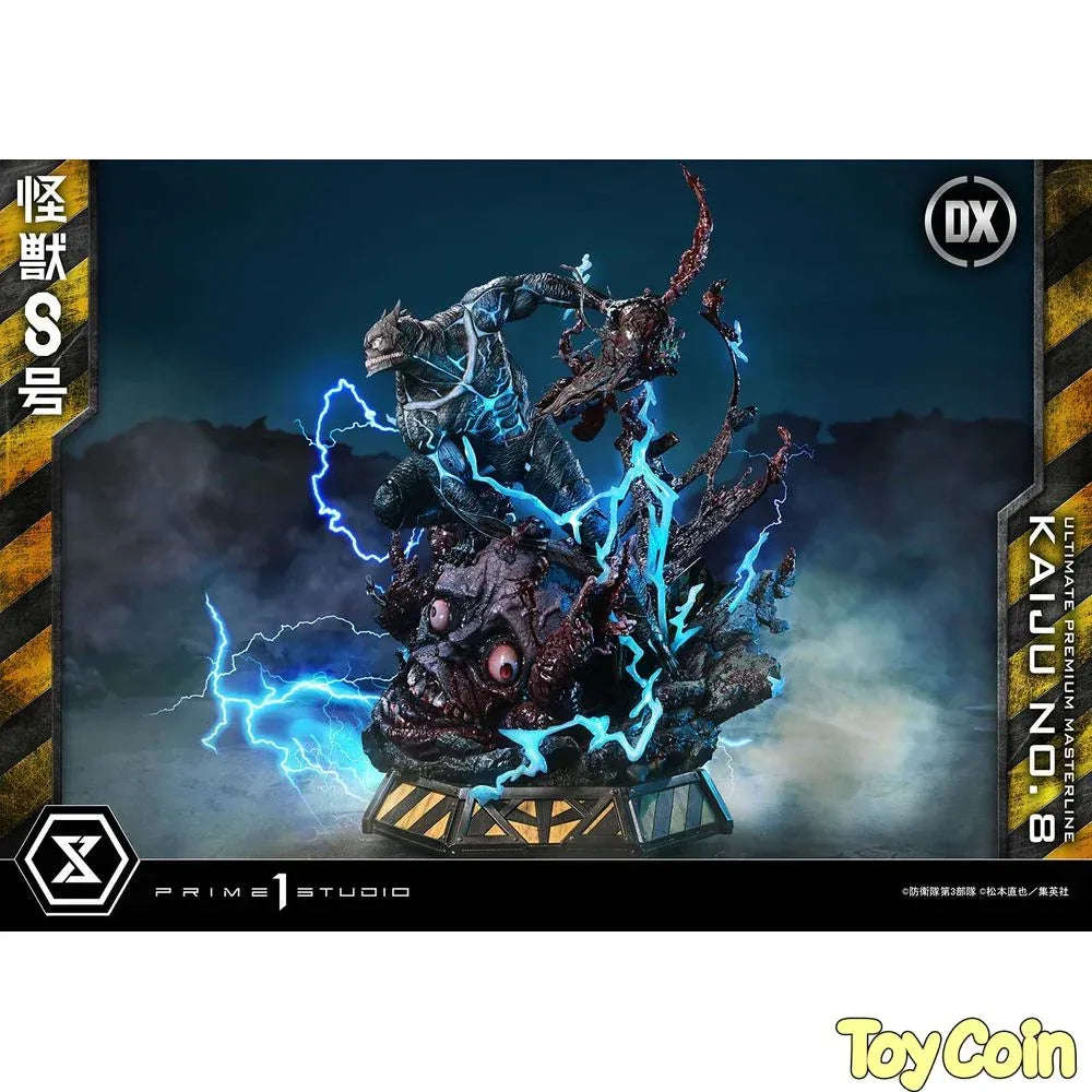 Ultimate Premium Masterline Kaiju No. 8 DX Edition by Prime 1 Studio - Shop at ToyCoin