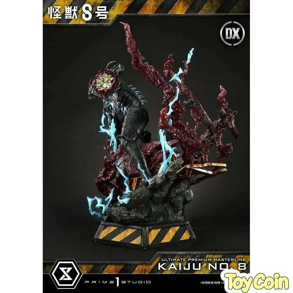 Ultimate Premium Masterline Kaiju No. 8 DX Edition by Prime 1 Studio - Shop at ToyCoin