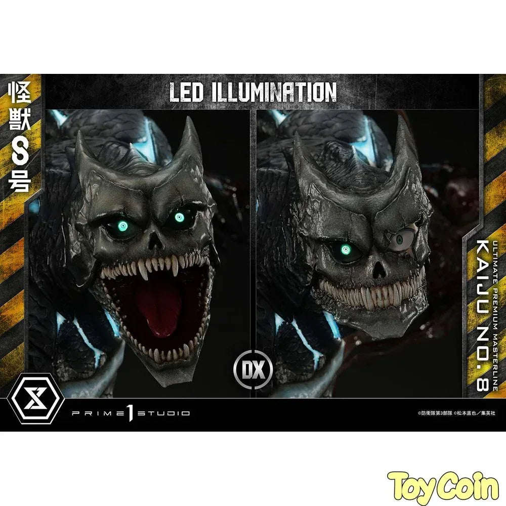 Ultimate Premium Masterline Kaiju No. 8 DX Edition by Prime 1 Studio - Shop at ToyCoin