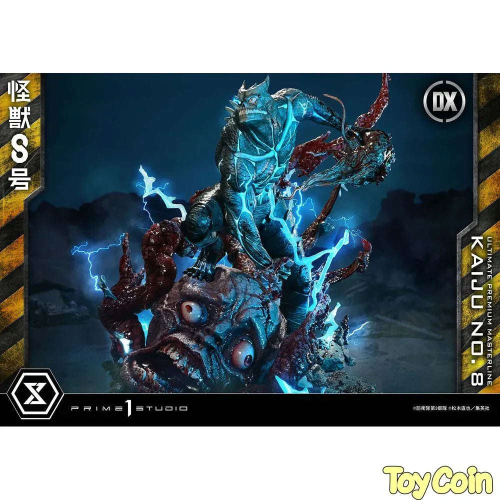 Ultimate Premium Masterline Kaiju No. 8 DX Edition by Prime 1 Studio - Shop at ToyCoin