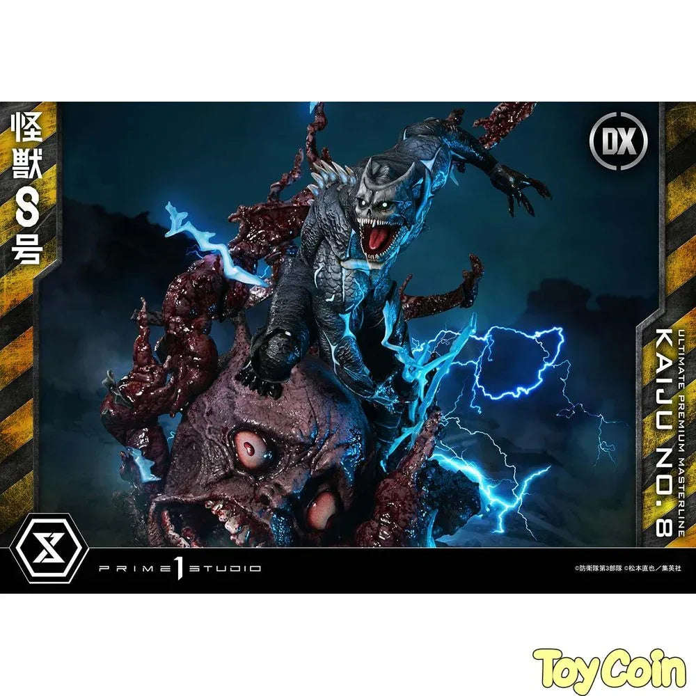 Ultimate Premium Masterline Kaiju No. 8 DX Edition by Prime 1 Studio - Shop at ToyCoin