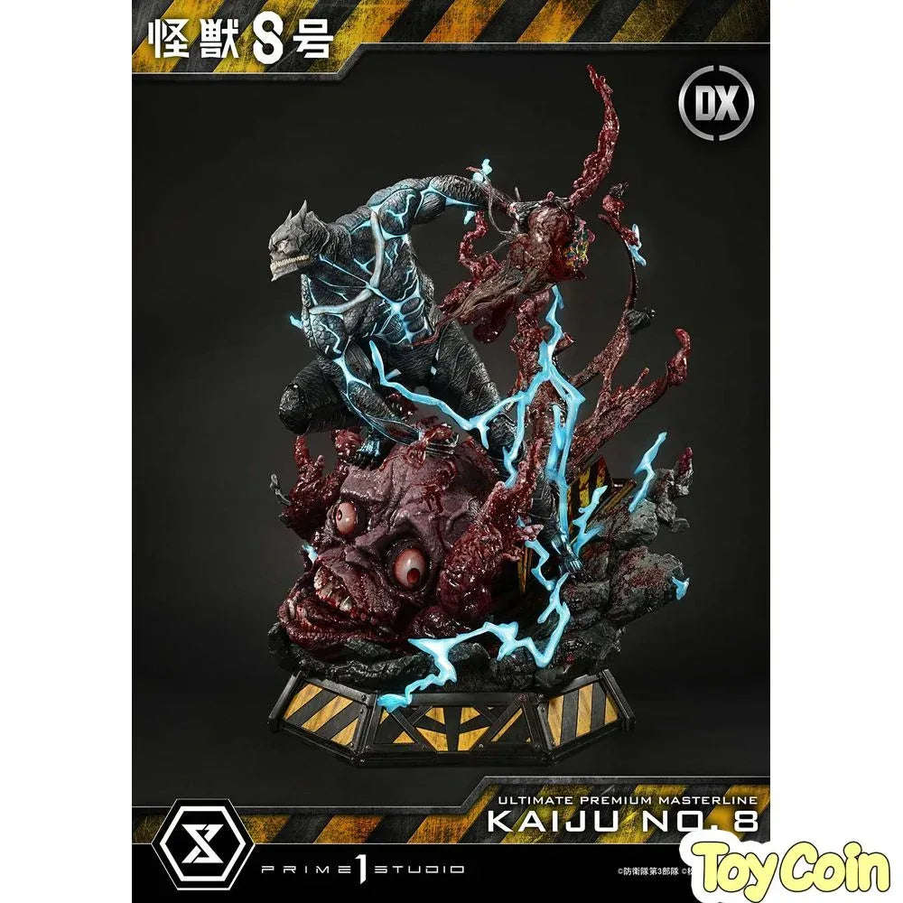 Ultimate Premium Masterline Kaiju No. 8 DX Edition by Prime 1 Studio - Shop at ToyCoin
