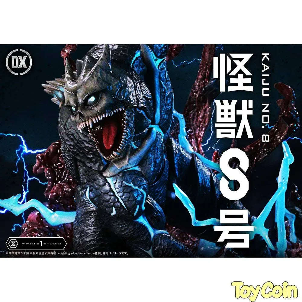 Ultimate Premium Masterline Kaiju No. 8 DX Edition by Prime 1 Studio - Shop at ToyCoin