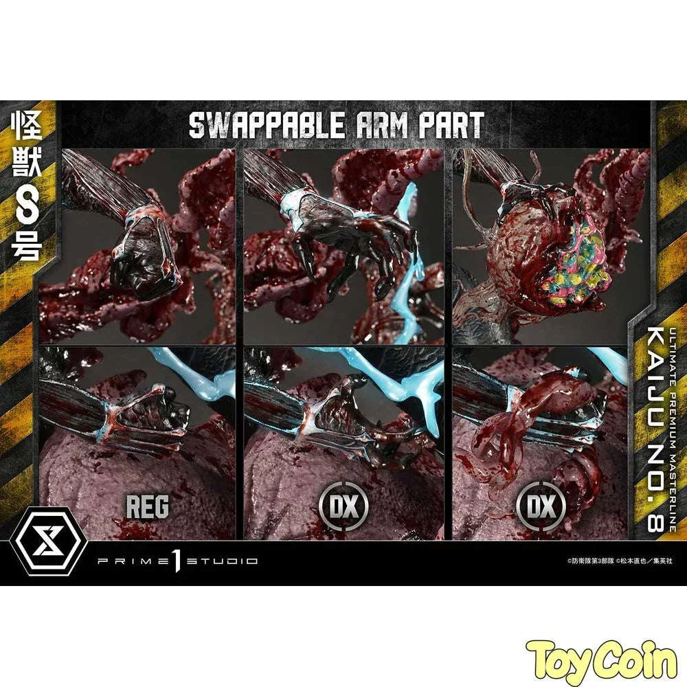 Ultimate Premium Masterline Kaiju No. 8 DX Edition by Prime 1 Studio - Shop at ToyCoin