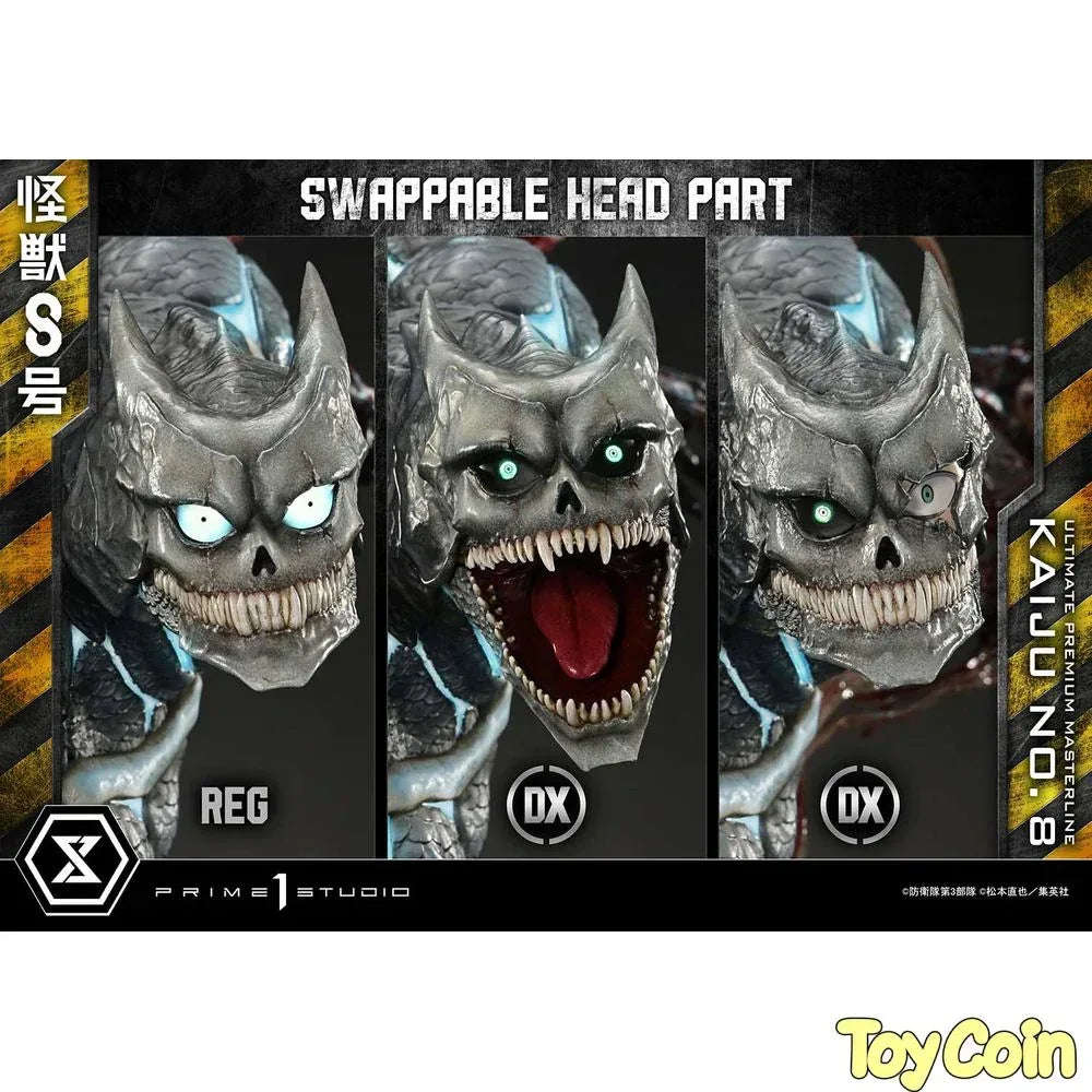 Ultimate Premium Masterline Kaiju No. 8 DX Edition by Prime 1 Studio - Shop at ToyCoin