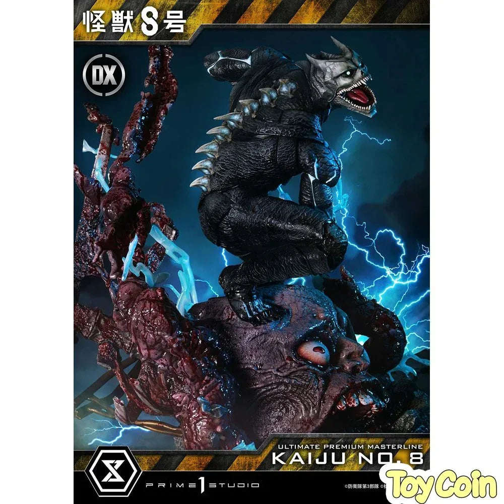 Ultimate Premium Masterline Kaiju No. 8 DX Edition by Prime 1 Studio - Shop at ToyCoin