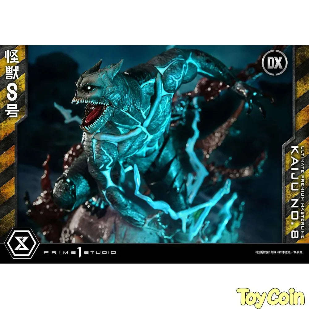 Ultimate Premium Masterline Kaiju No. 8 DX Edition by Prime 1 Studio - Shop at ToyCoin