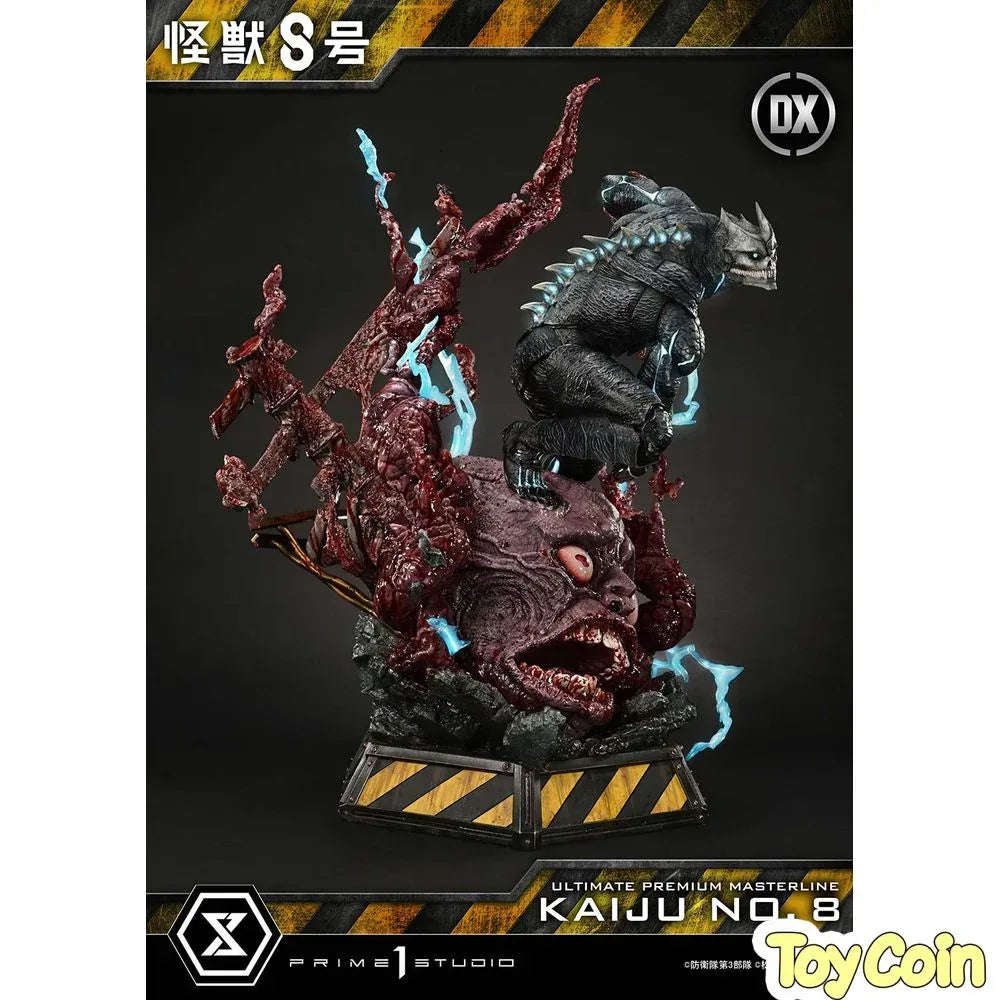 Ultimate Premium Masterline Kaiju No. 8 DX Edition by Prime 1 Studio - Shop at ToyCoin
