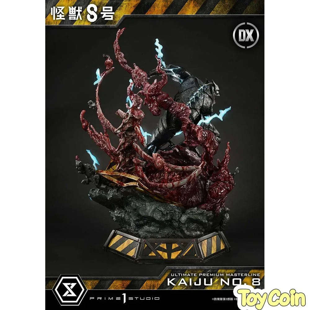 Ultimate Premium Masterline Kaiju No. 8 DX Edition by Prime 1 Studio - Shop at ToyCoin