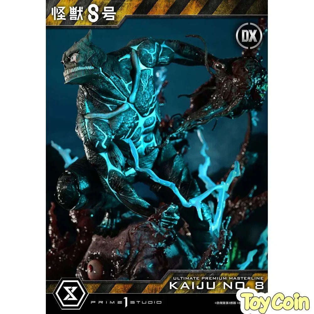 Ultimate Premium Masterline Kaiju No. 8 DX Edition by Prime 1 Studio - Shop at ToyCoin