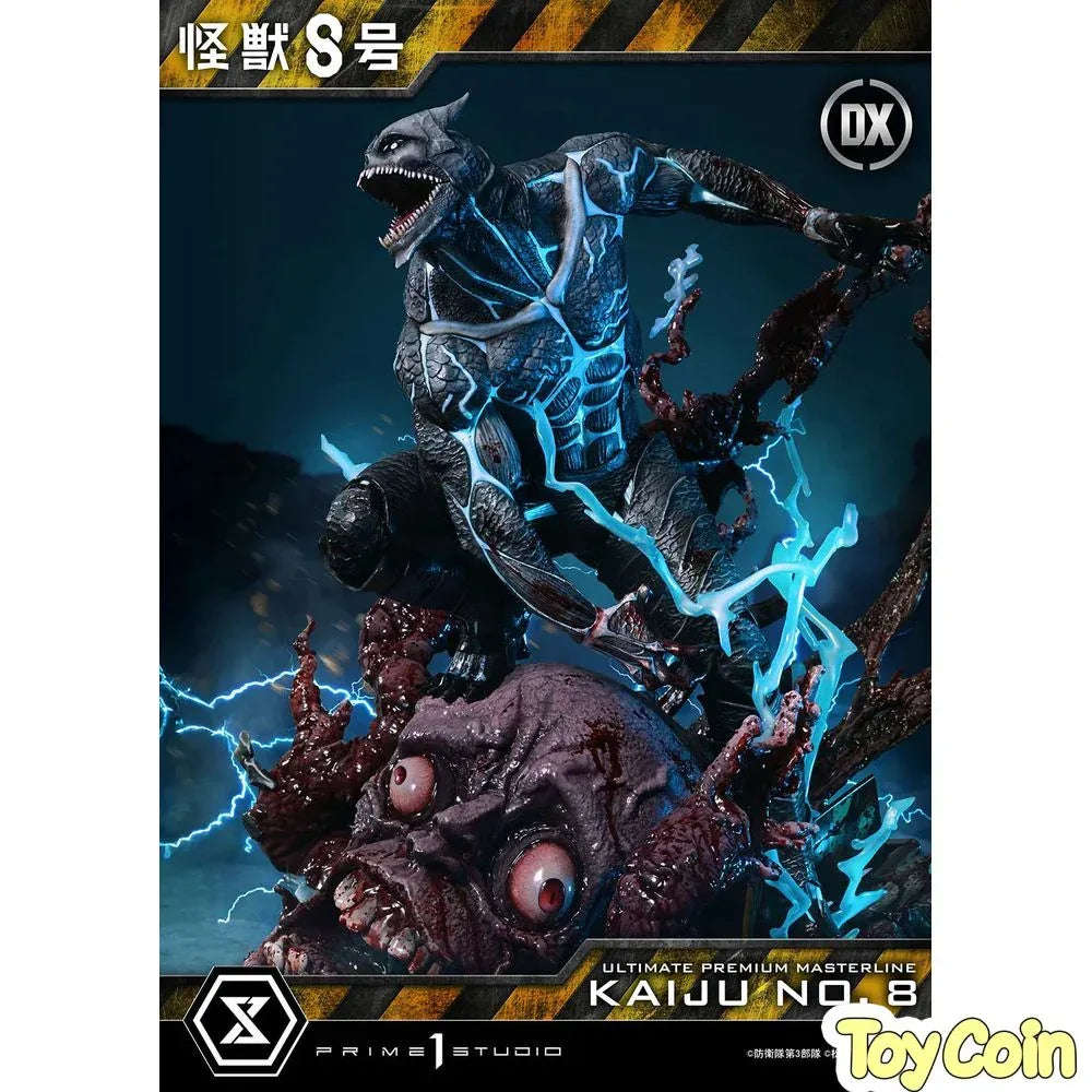 Ultimate Premium Masterline Kaiju No. 8 DX Edition by Prime 1 Studio - Shop at ToyCoin
