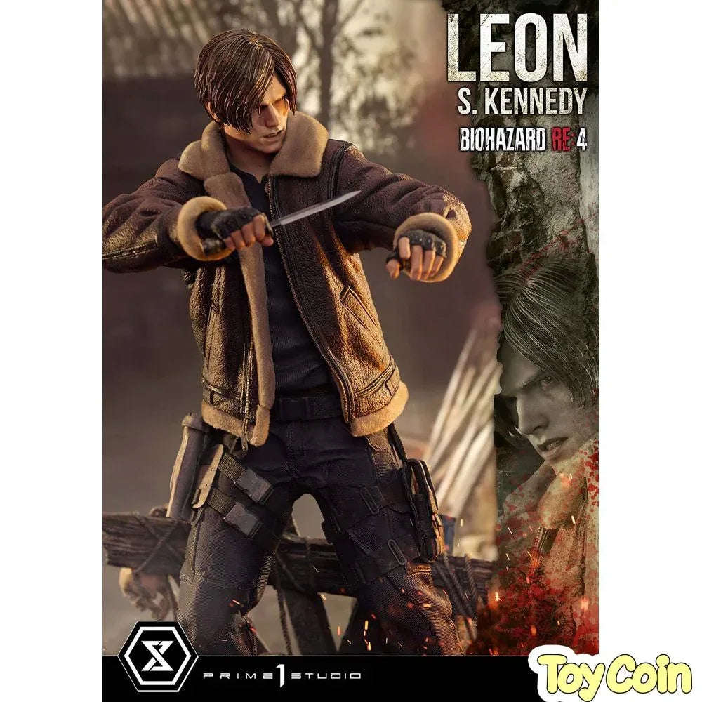 Ultimate Premium Masterline Leon S. Kennedy by Prime 1 Studio - Shop at ToyCoin