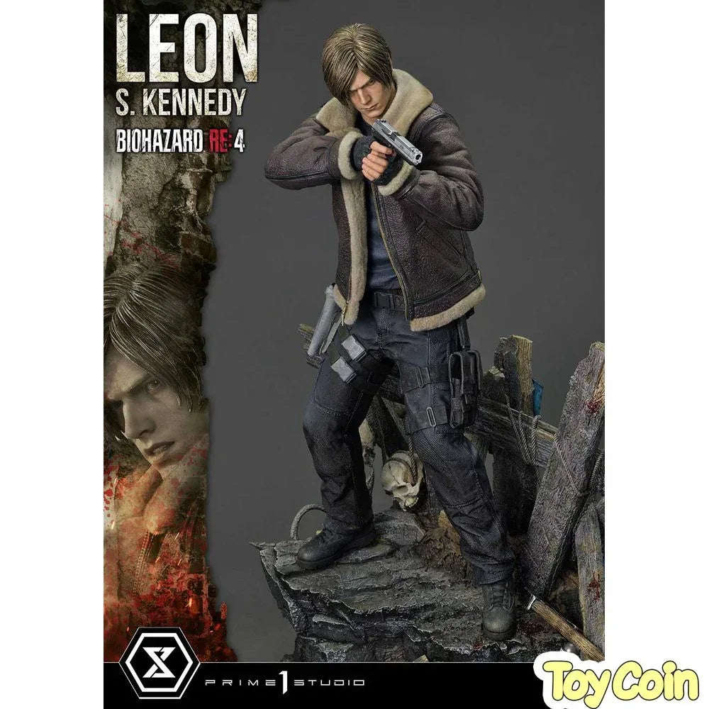 Ultimate Premium Masterline Leon S. Kennedy by Prime 1 Studio - Shop at ToyCoin