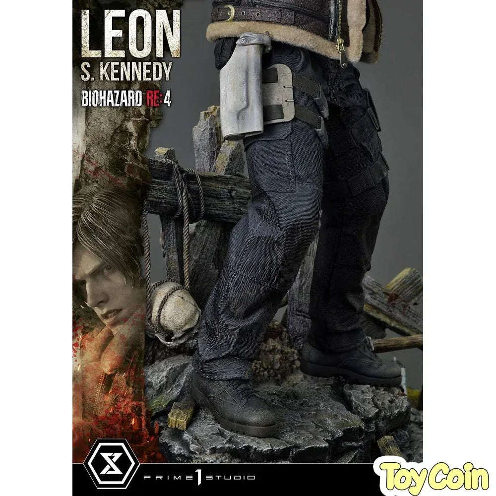Ultimate Premium Masterline Leon S. Kennedy by Prime 1 Studio - Shop at ToyCoin