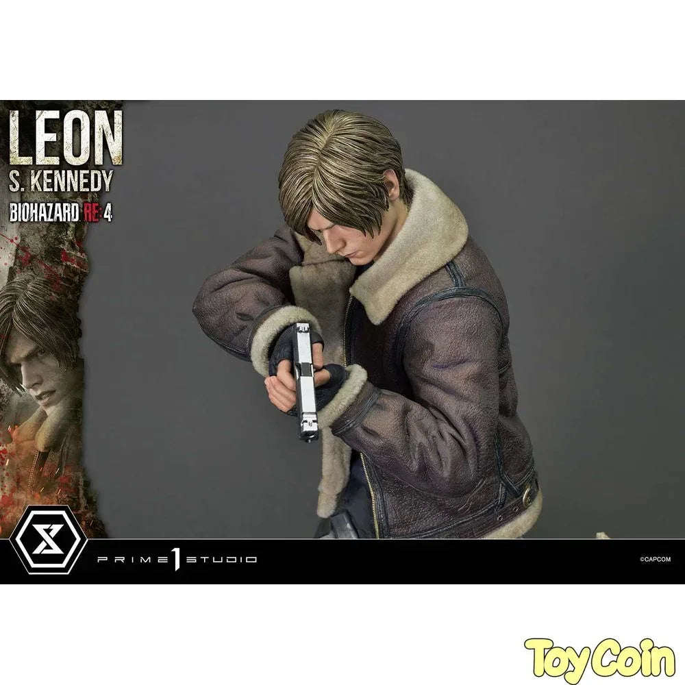 Ultimate Premium Masterline Leon S. Kennedy by Prime 1 Studio - Shop at ToyCoin