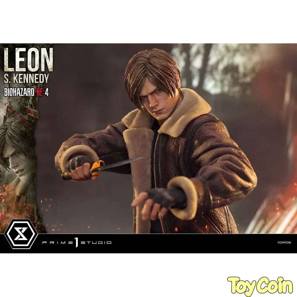 Ultimate Premium Masterline Leon S. Kennedy by Prime 1 Studio - Shop at ToyCoin