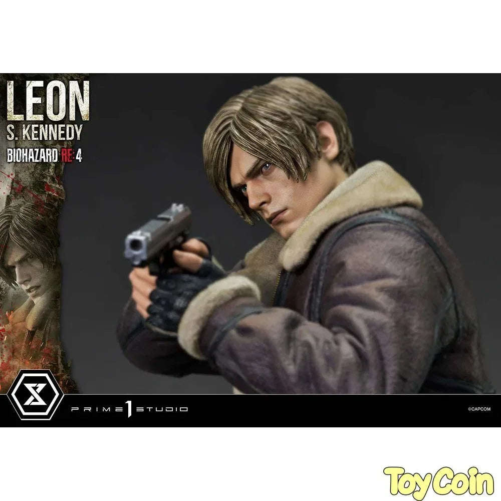 Ultimate Premium Masterline Leon S. Kennedy by Prime 1 Studio - Shop at ToyCoin