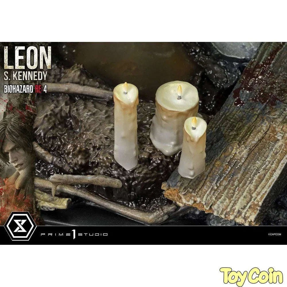 Ultimate Premium Masterline Leon S. Kennedy by Prime 1 Studio - Shop at ToyCoin