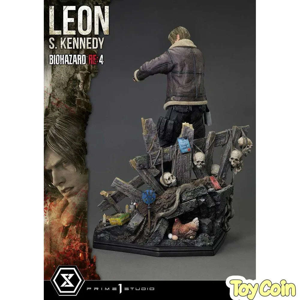 Ultimate Premium Masterline Leon S. Kennedy by Prime 1 Studio - Shop at ToyCoin