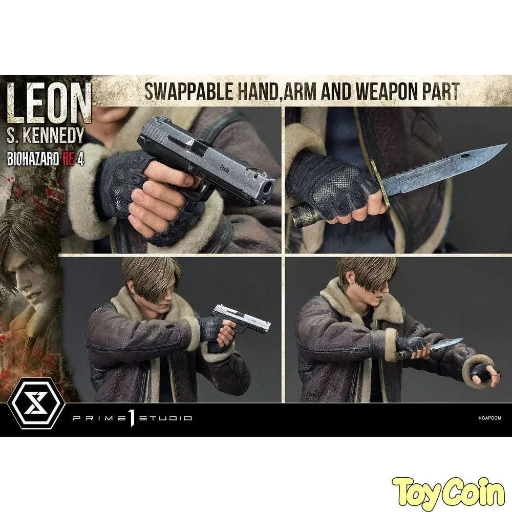 Ultimate Premium Masterline Leon S. Kennedy by Prime 1 Studio - Shop at ToyCoin