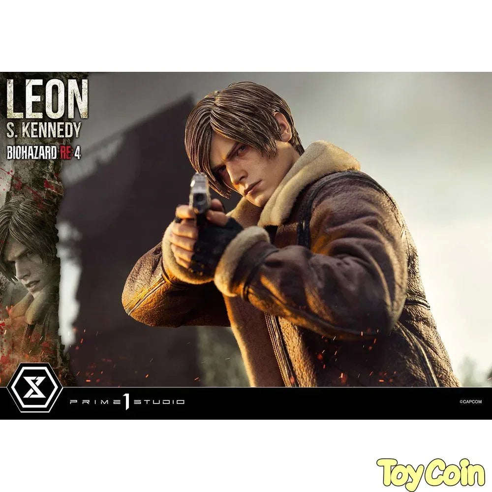 Ultimate Premium Masterline Leon S. Kennedy by Prime 1 Studio - Shop at ToyCoin