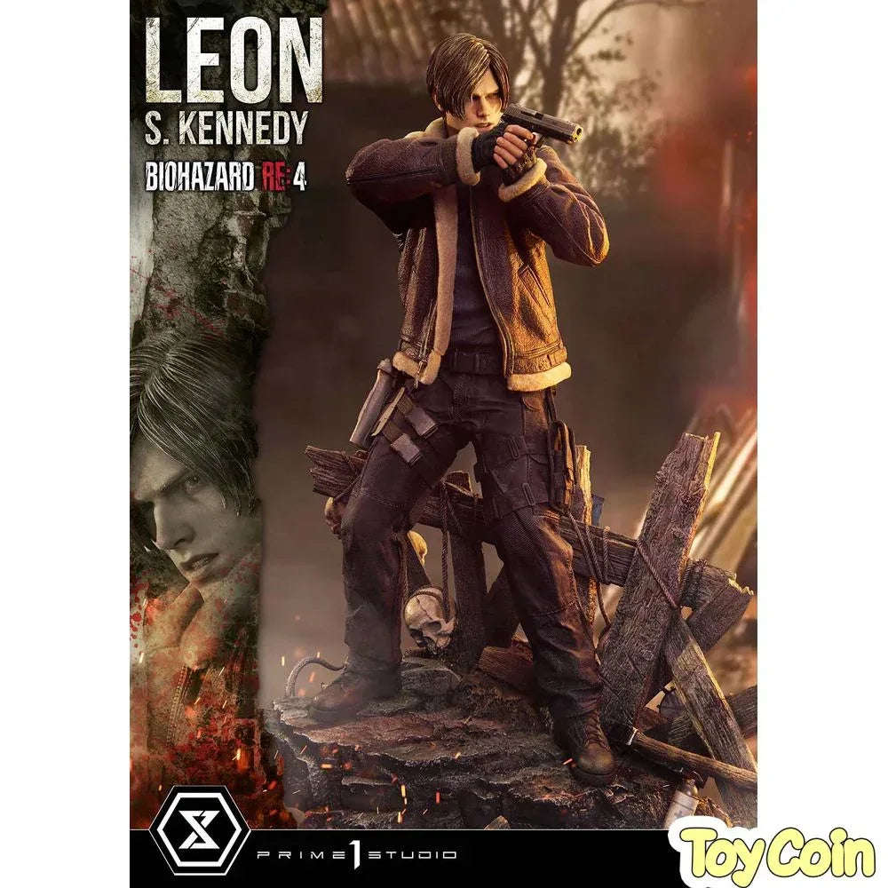 Ultimate Premium Masterline Leon S. Kennedy by Prime 1 Studio - Shop at ToyCoin