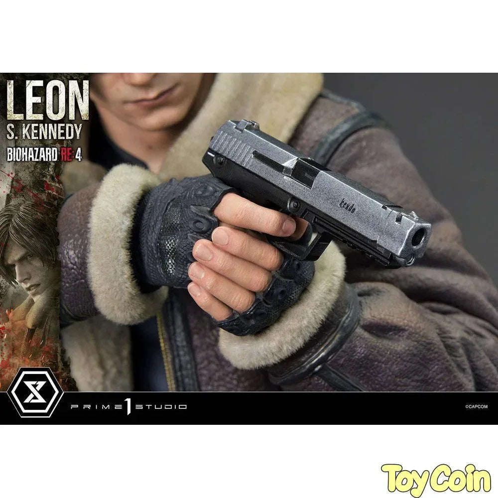 Ultimate Premium Masterline Leon S. Kennedy by Prime 1 Studio - Shop at ToyCoin
