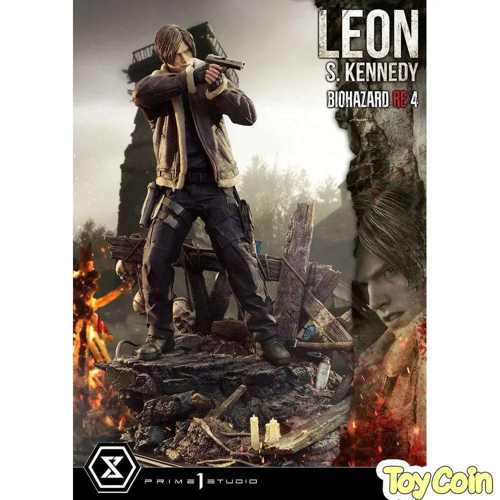 Ultimate Premium Masterline Leon S. Kennedy by Prime 1 Studio - Shop at ToyCoin