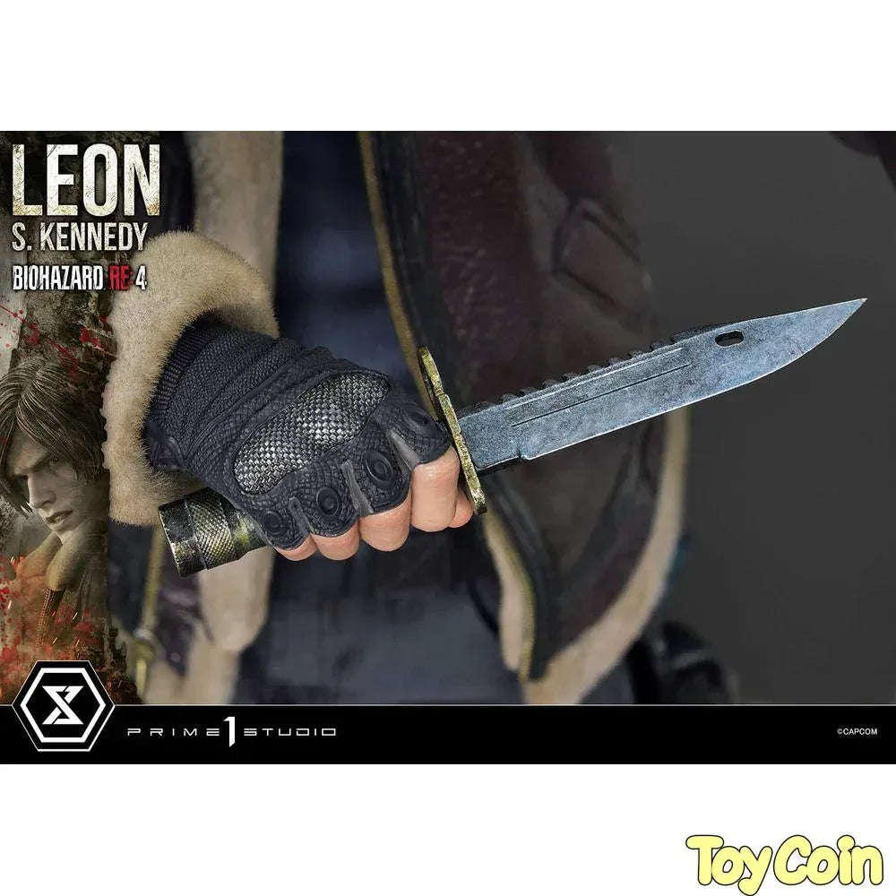 Ultimate Premium Masterline Leon S. Kennedy by Prime 1 Studio - Shop at ToyCoin