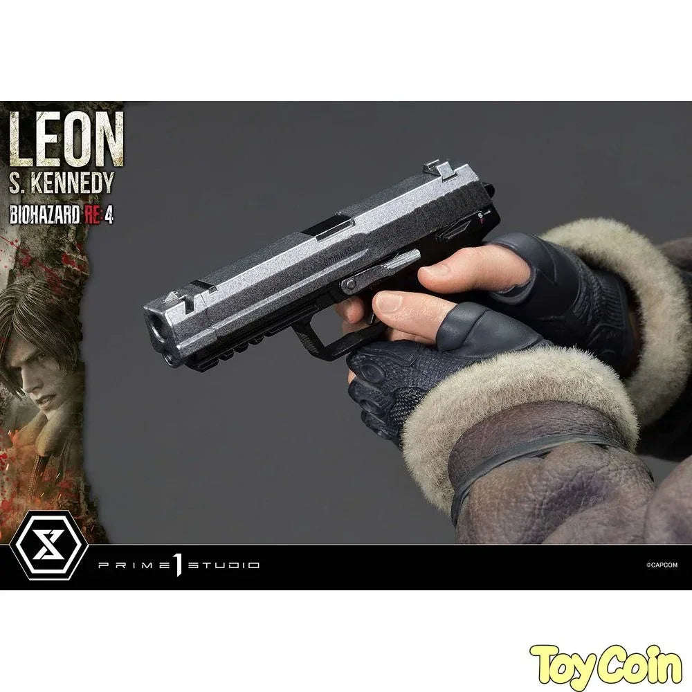 Ultimate Premium Masterline Leon S. Kennedy by Prime 1 Studio - Shop at ToyCoin