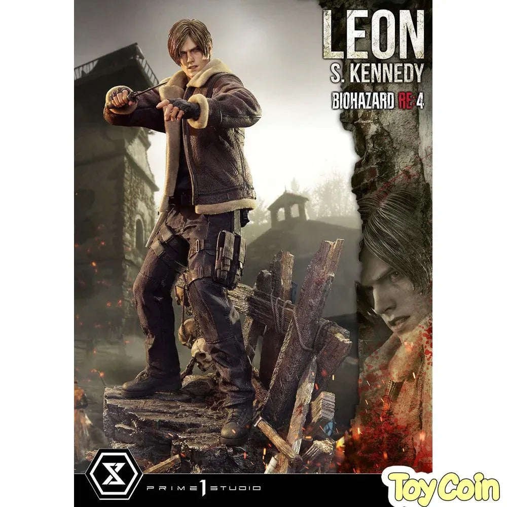 Ultimate Premium Masterline Leon S. Kennedy by Prime 1 Studio - Shop at ToyCoin