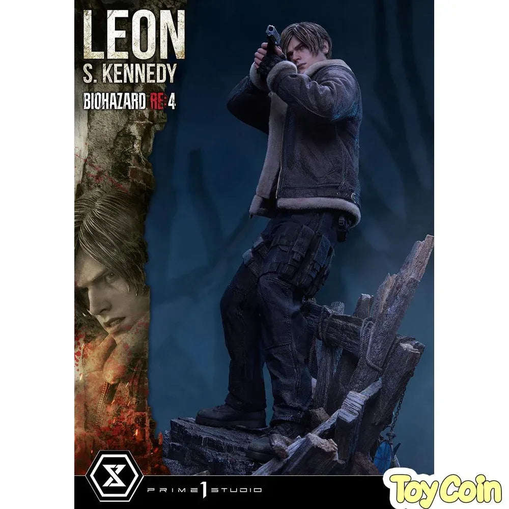 Ultimate Premium Masterline Leon S. Kennedy by Prime 1 Studio - Shop at ToyCoin