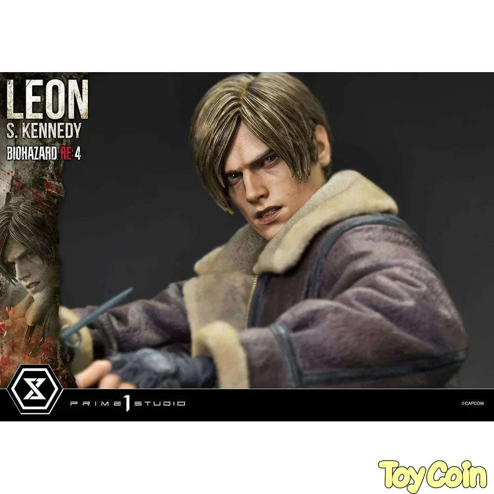 Ultimate Premium Masterline Leon S. Kennedy by Prime 1 Studio - Shop at ToyCoin