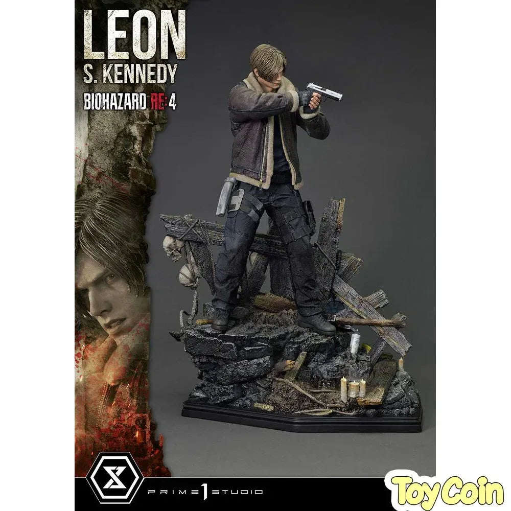 Ultimate Premium Masterline Leon S. Kennedy by Prime 1 Studio - Shop at ToyCoin