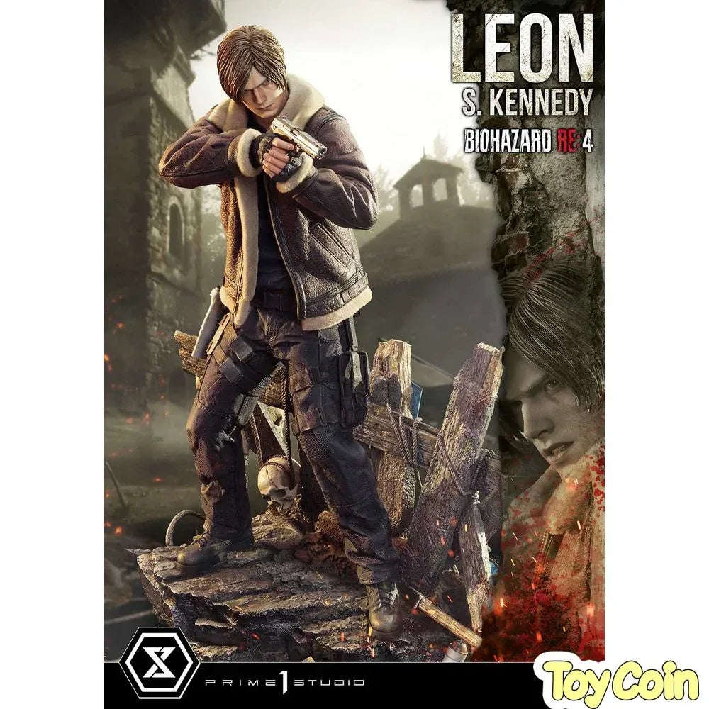 Ultimate Premium Masterline Leon S. Kennedy by Prime 1 Studio - Shop at ToyCoin