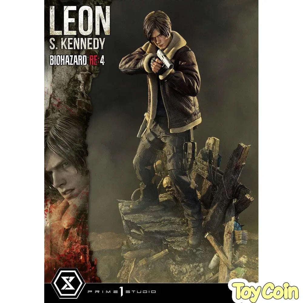 Ultimate Premium Masterline Leon S. Kennedy by Prime 1 Studio - Shop at ToyCoin
