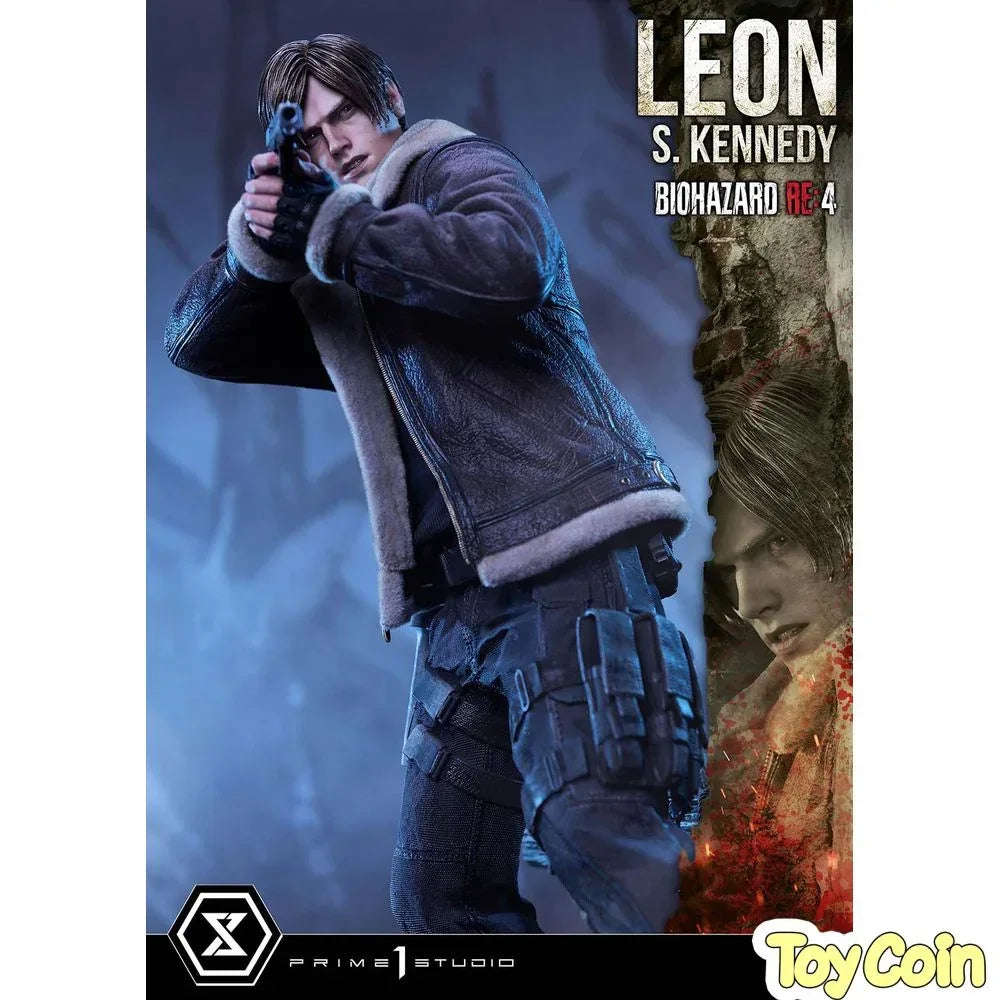 Ultimate Premium Masterline Leon S. Kennedy by Prime 1 Studio - Shop at ToyCoin