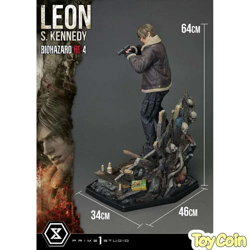 Ultimate Premium Masterline Leon S. Kennedy by Prime 1 Studio - Shop at ToyCoin