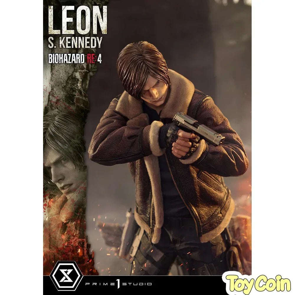 Ultimate Premium Masterline Leon S. Kennedy by Prime 1 Studio - Shop at ToyCoin