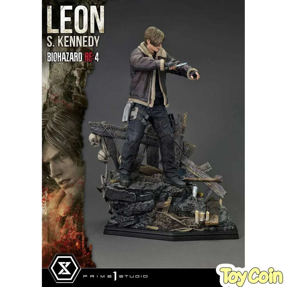 Ultimate Premium Masterline Leon S. Kennedy by Prime 1 Studio - Shop at ToyCoin