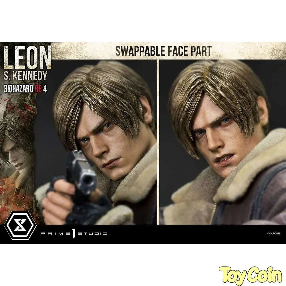 Ultimate Premium Masterline Leon S. Kennedy by Prime 1 Studio - Shop at ToyCoin
