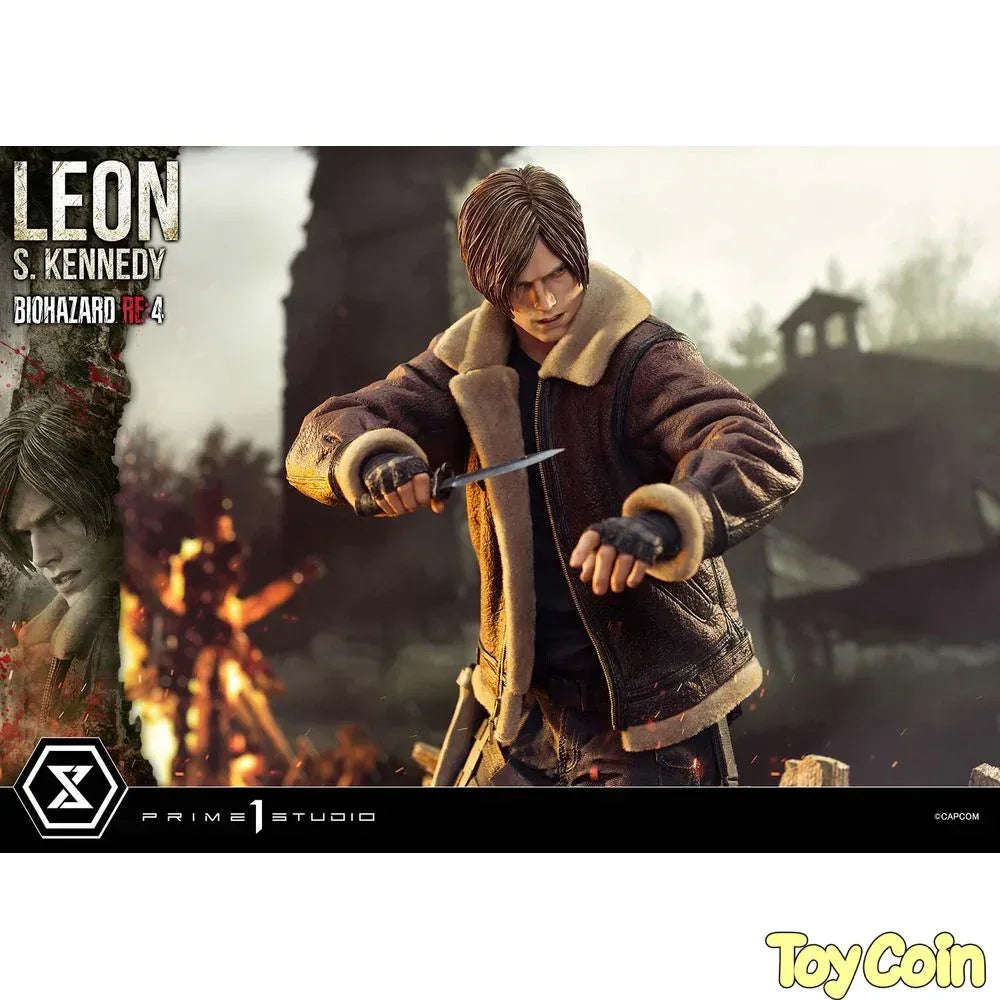 Ultimate Premium Masterline Leon S. Kennedy by Prime 1 Studio - Shop at ToyCoin